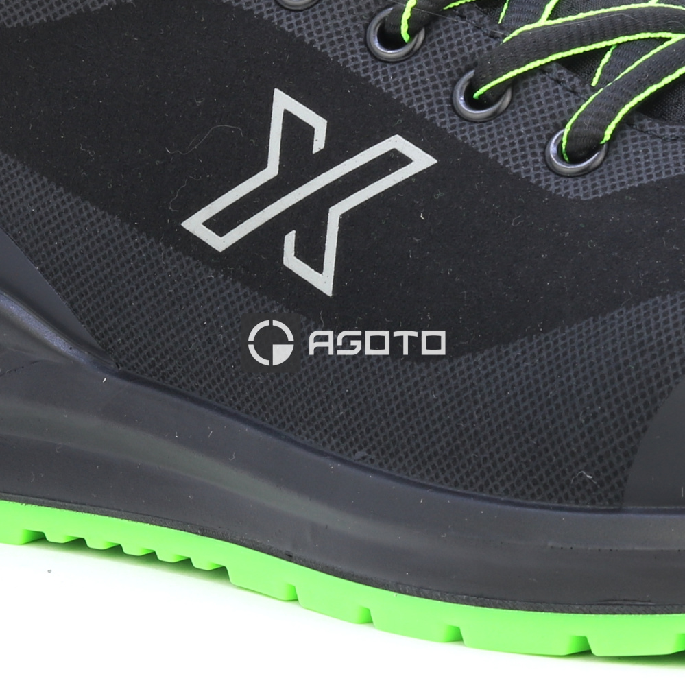 detail EXENA Draco S3 černá pánská pracovní obuv