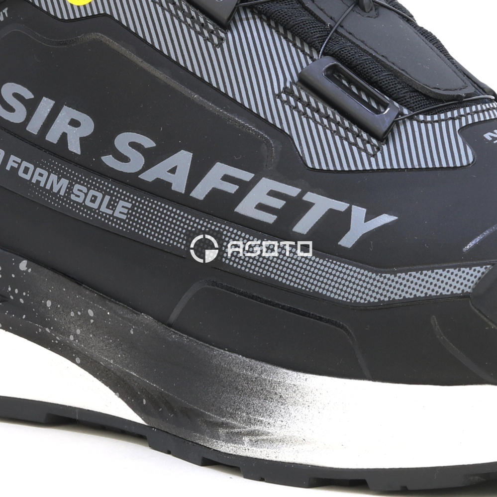 detail SIR MB3232Z9 Festival S7S ESD Disc černá pánská pracovní obuv