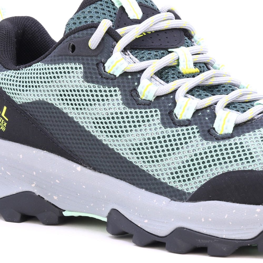 detail MERRELL J067372 SPEED STRIKE GTX jade dámská outdoor obuv