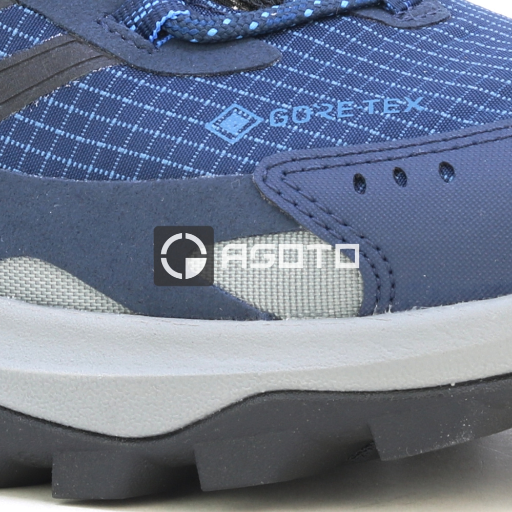 detail MERRELL MOAB SPEED 2 GTX modrá pánska outdoor obuv, Gore-Tex® membrána