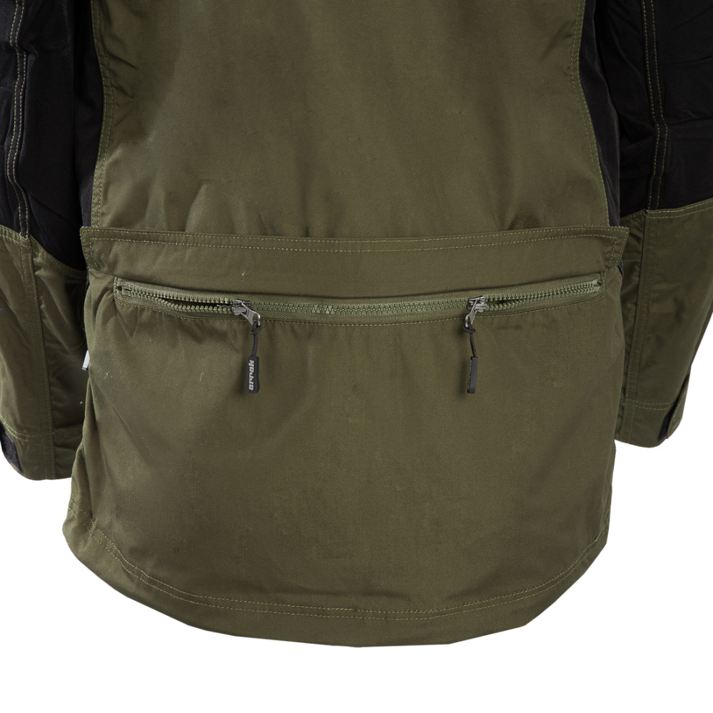 detail ARRAK SWEDEN Hybrid pánská celoroční outdoor/hunting bunda + membrána