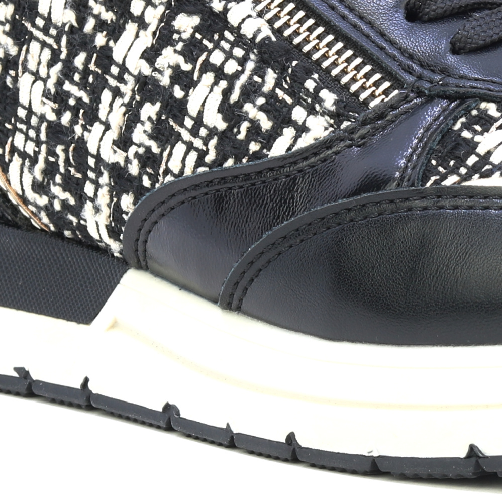 detail TAMARIS 1-23732-41-006 černé dámské tenisky