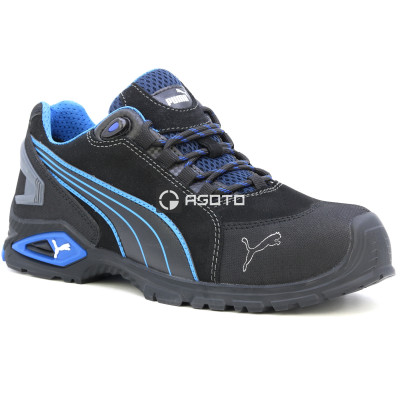 PUMA Rio black low S3 bezpečnostná obuv
