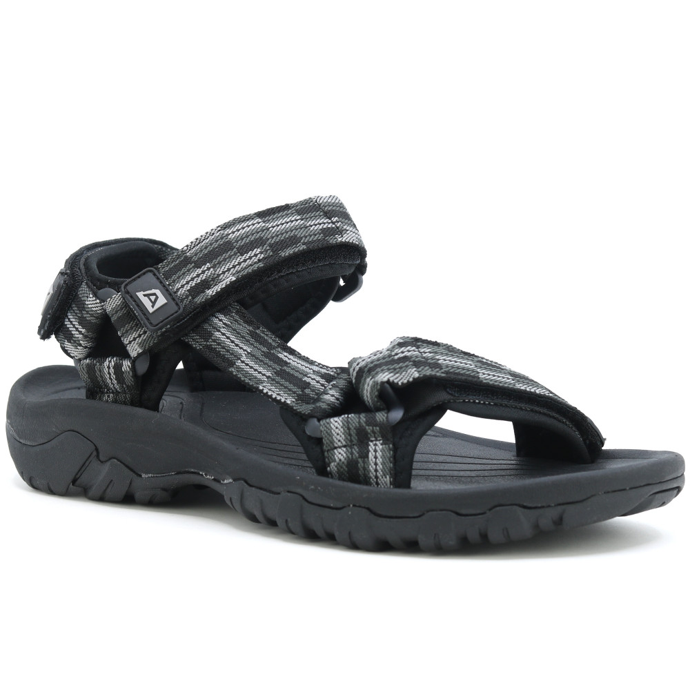 detail Outdoor sandály ALPINE PRO Uzume černé