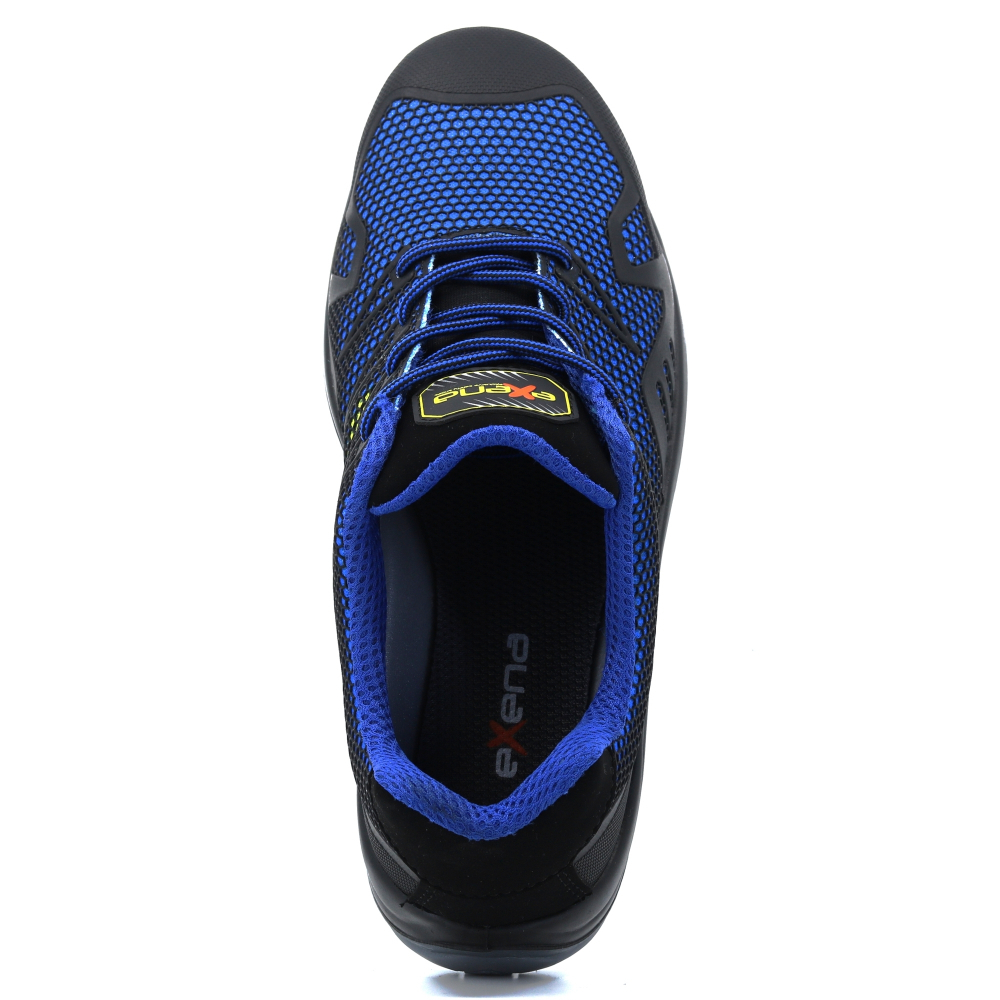 detail EXENA Eros blue S1P bezpečnostná obuv