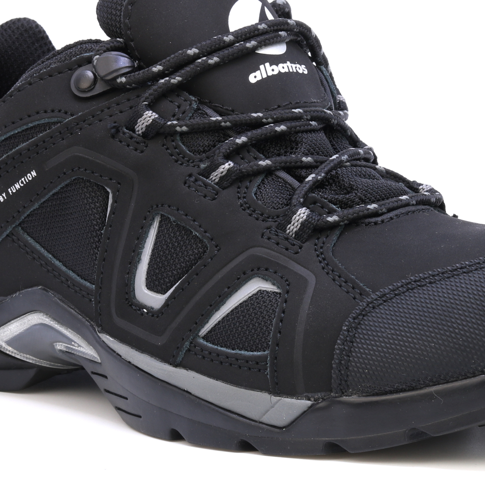 detail ALBATROS Vantage O2 černá pánská pracovní obuv + membrána COATEX Výprodej