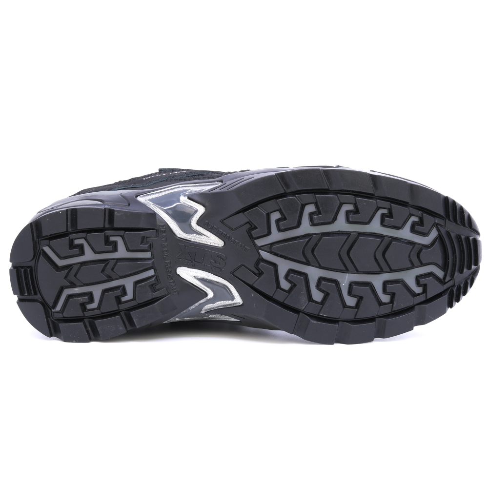 detail ALBATROS Vantage O2 černá pánská pracovní obuv + membrána COATEX Výprodej
