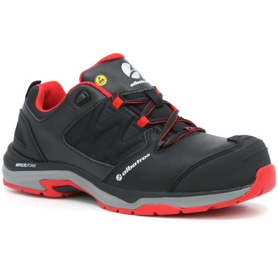 ALBATROS Ultratrail Low S3 černá pánská pracovní obuv