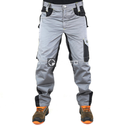 SIR Fusion 31072 šedé pánské pracovní kalhoty 100% BA
