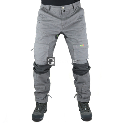 Industrial Starter Stretch ON sivé pánske pracovné nohavice
