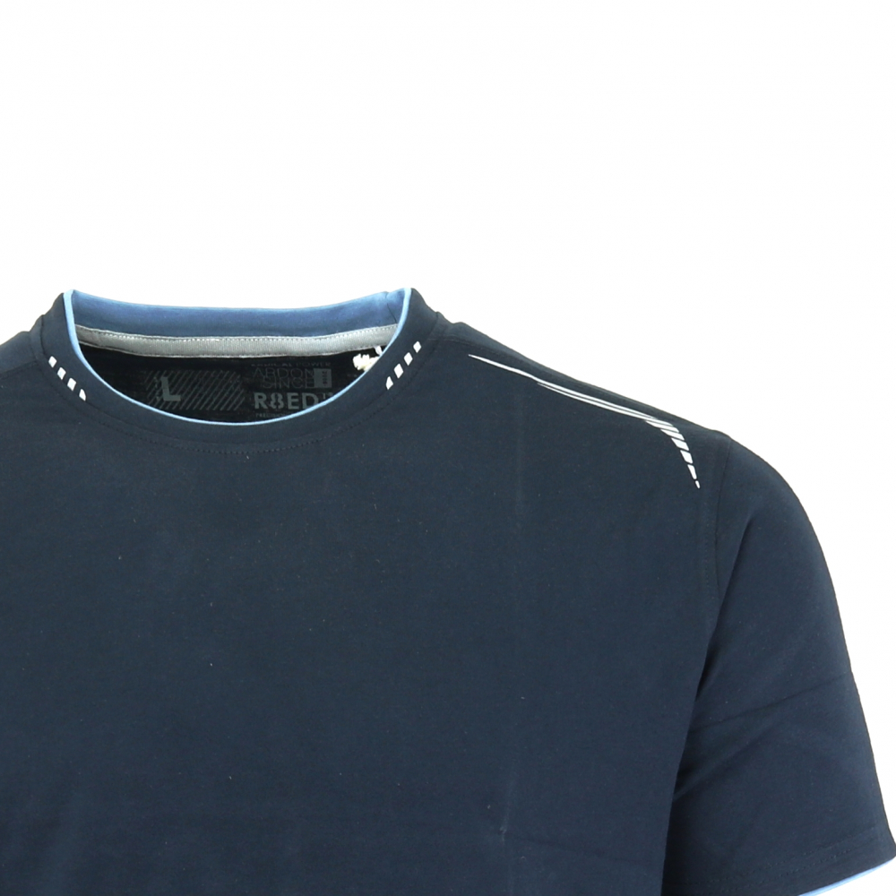 detail Pracovní triko ARDON R8ED 100% bavlna tm. modré