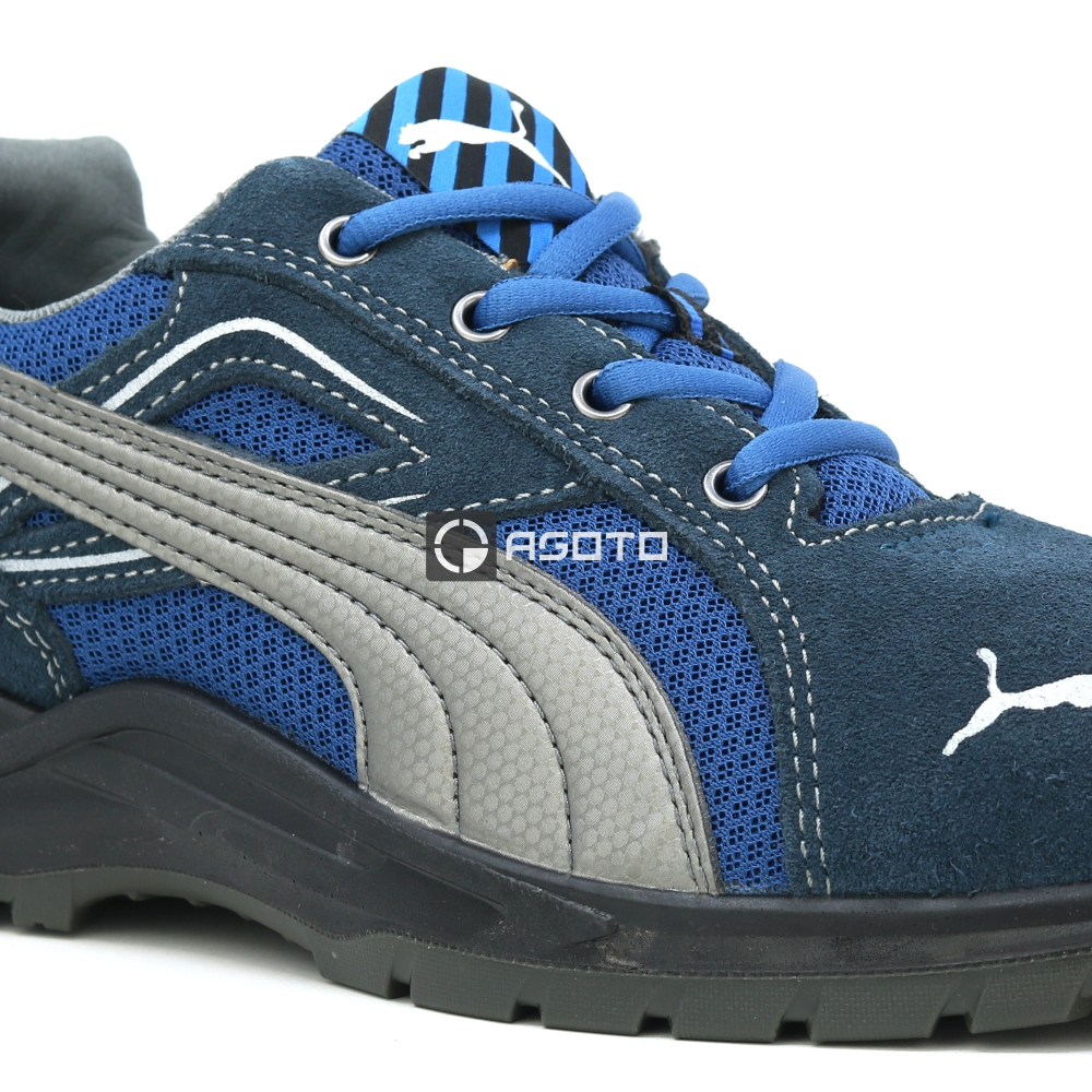 detail PUMA Omni Blue low S1P bezpečnostná obuv