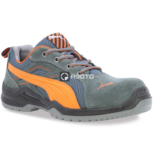 PUMA Omni Orange low S1P bezpečnostná obuv