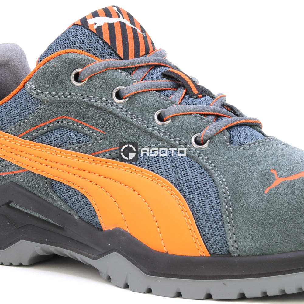 detail PUMA Omni Orange low S1P bezpečnostná obuv