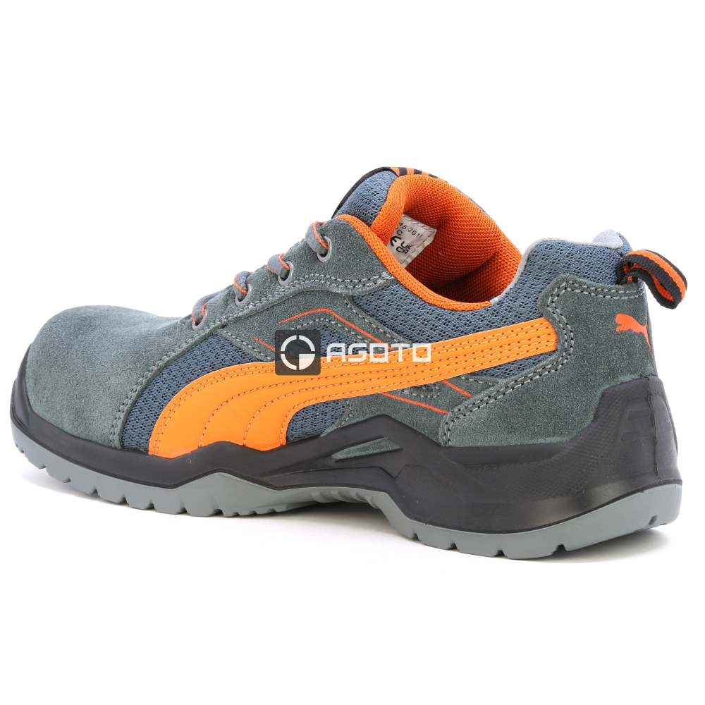 detail PUMA Omni Orange low S1P bezpečnostná obuv