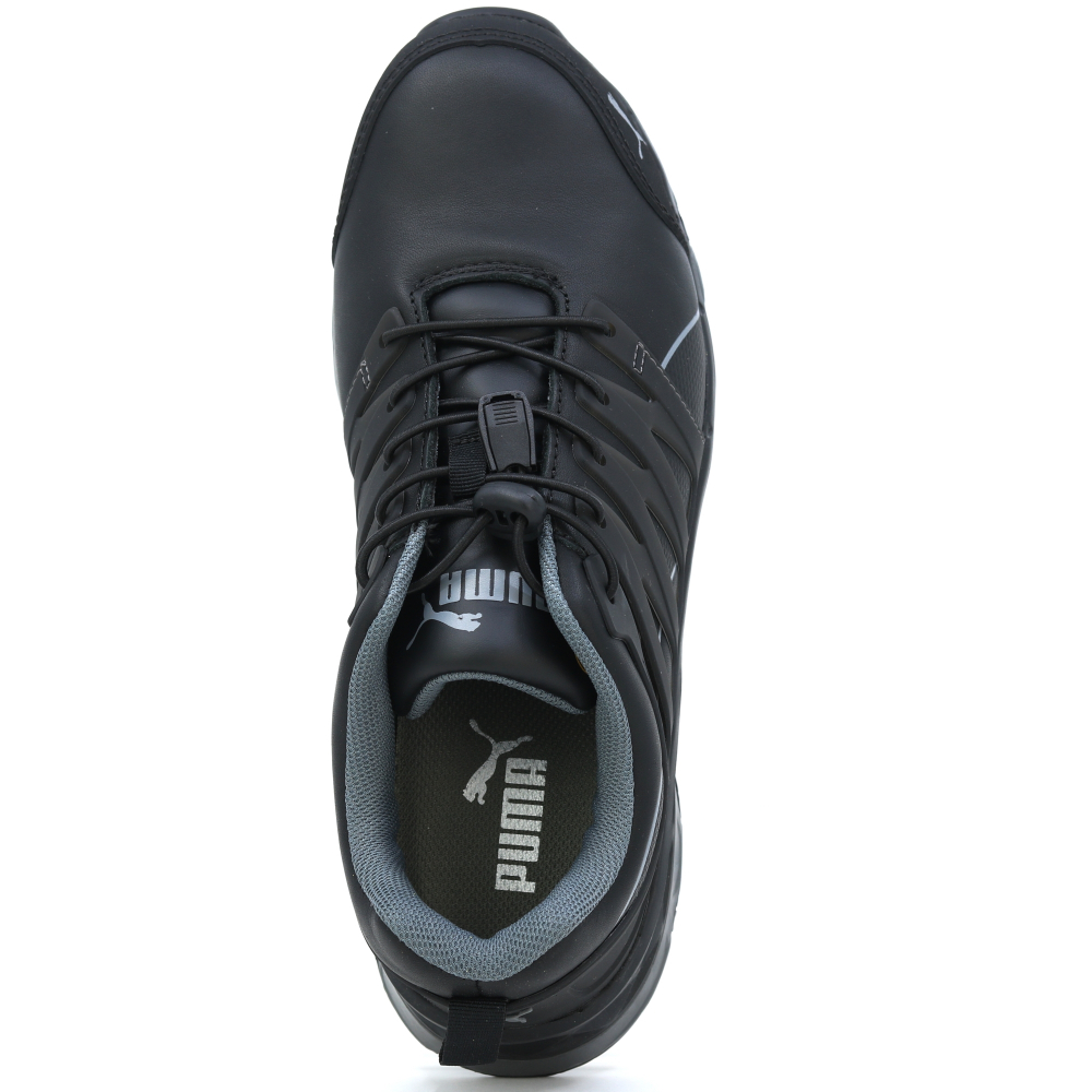 detail PUMA Velocity 2.0 black low S3 ESD HRO bezpečnostná obuv
