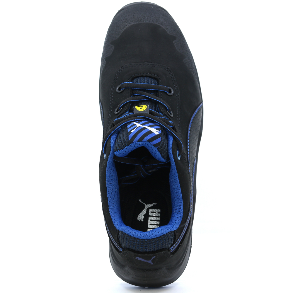 detail PUMA Argon Blue low S3 ESD bezpečnostná obuv