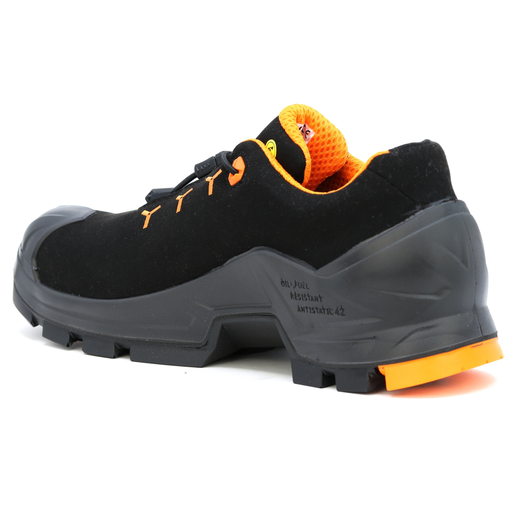 detail UVEX 2 S3 SRC 65082 černá pánská bezpečnostní obuv
