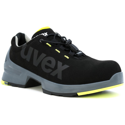 UVEX 1 S2 85448 černá pánská bezpečnostní obuv
