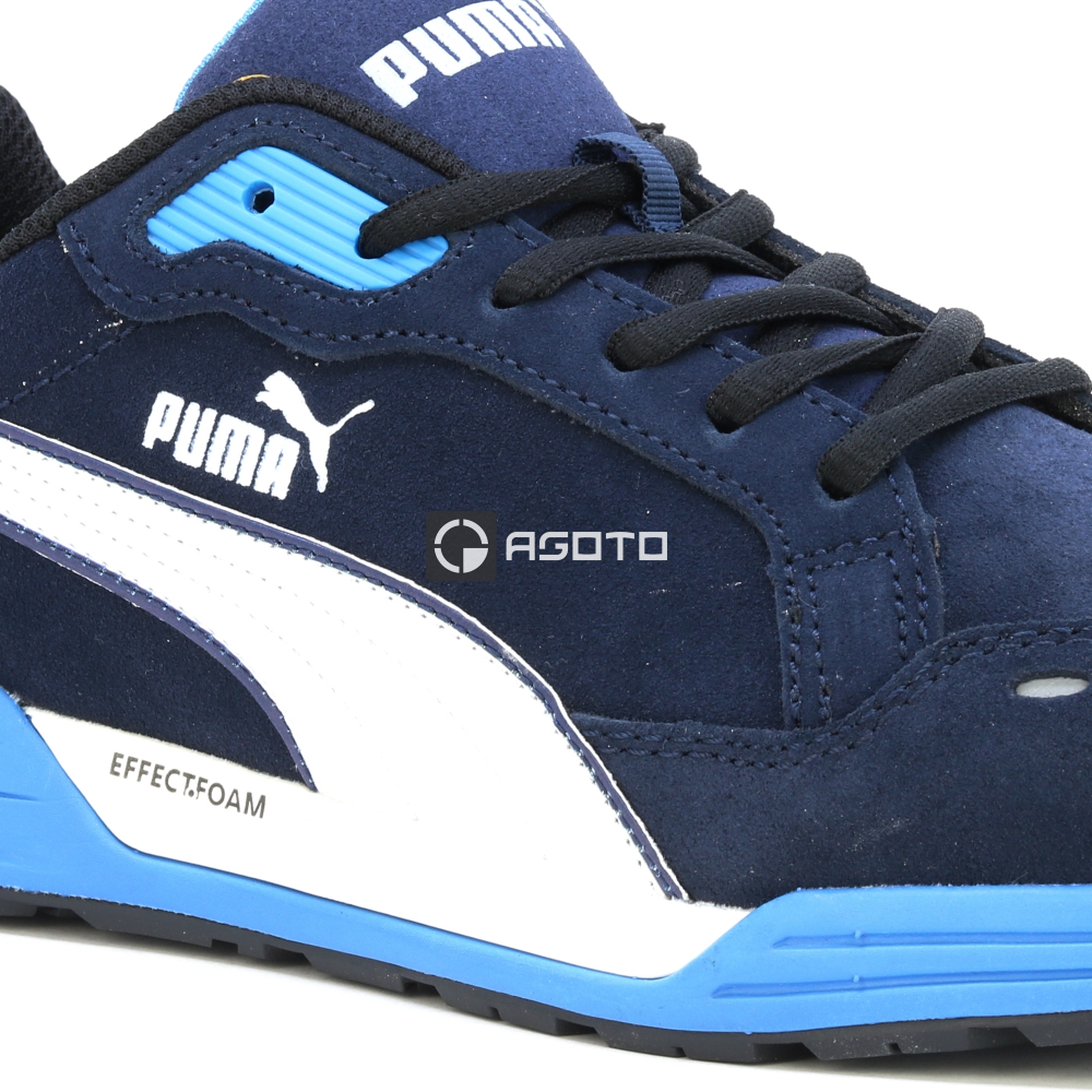 detail PUMA Airtwist blue S3 ESD pracovná obuv