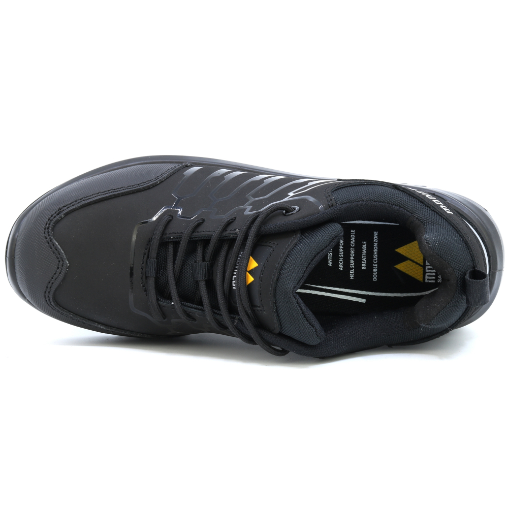 detail MONITOR SWEDEN Micro S3 černá pánská pracovní obuv