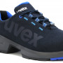 náhled UVEX 1 S2 85348 modrá pánská bezpečnostní obuv