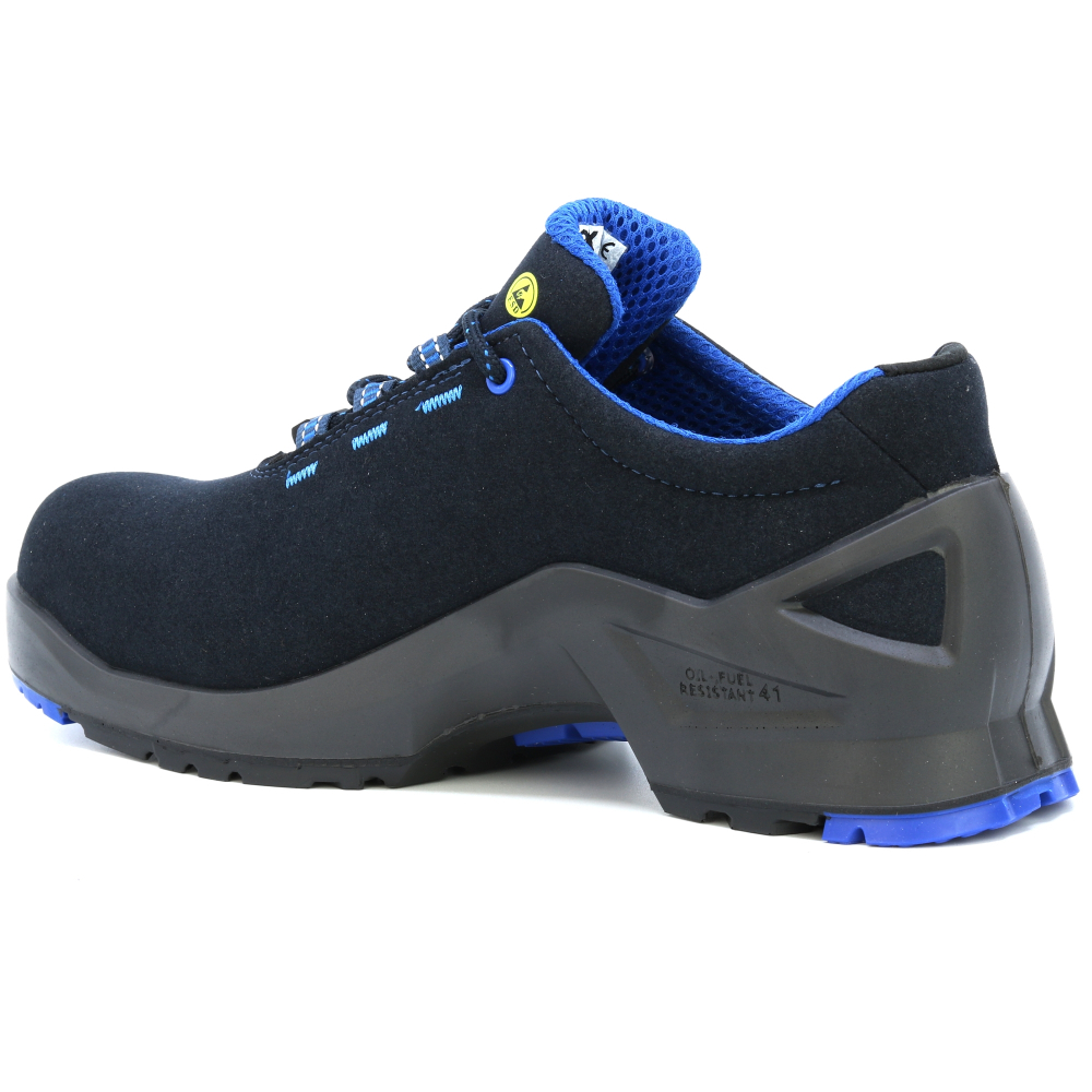 detail UVEX 1 S2 85348 modrá pánská bezpečnostní obuv