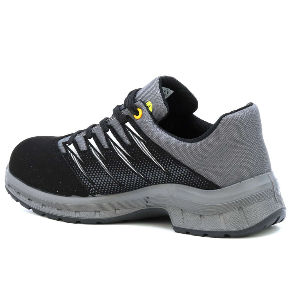 detail UVEX 2 Trend S2 69498 černá pánská bezpečnostní obuv