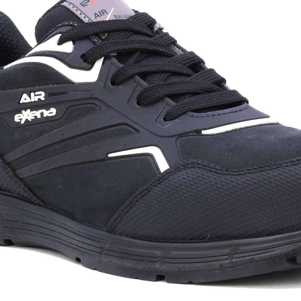 detail EXENA Arthur Air S3 černá pánská pracovní obuv