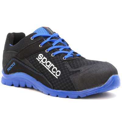 SPARCO Practice S1P modrá pánská pracovní obuv