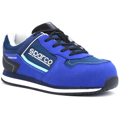 SPARCO Lando S1P modrá pánská pracovní obuv