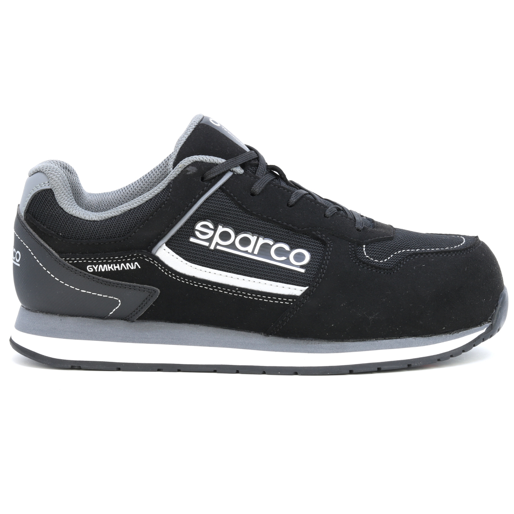 detail SPARCO Max S1P černá pánská pracovní obuv