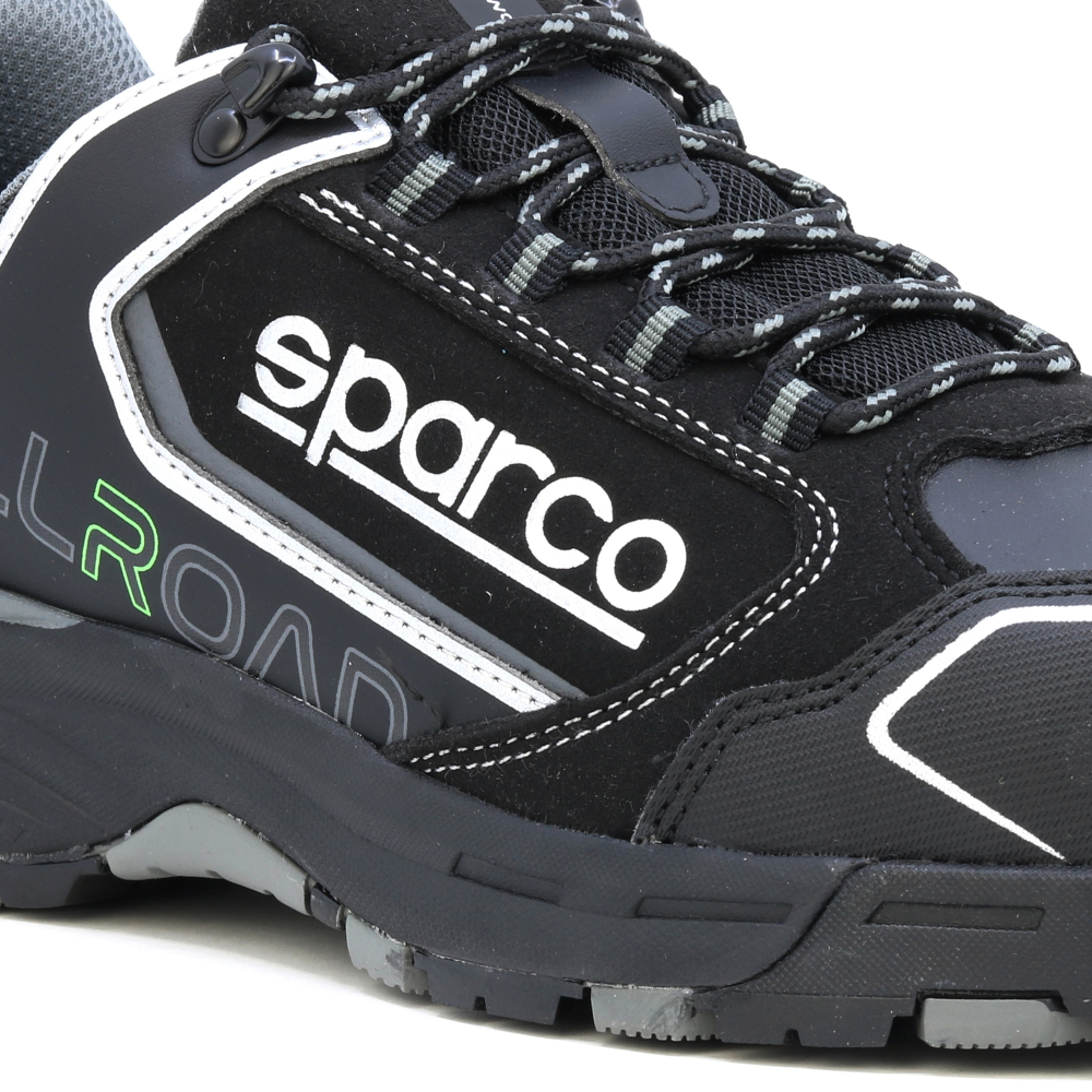 detail SPARCO Stiria S3 černá pánská pracovní obuv