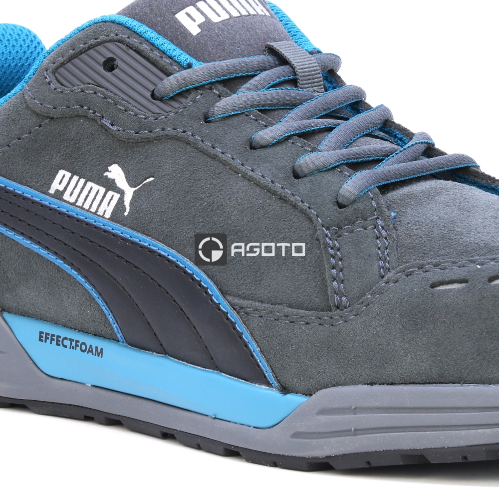 detail PUMA Airtwist Grey S3 ESD pracovná obuv