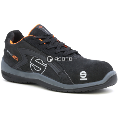 SPARCO Sport Evo Losail S3 černá pánská pracovní obuv
