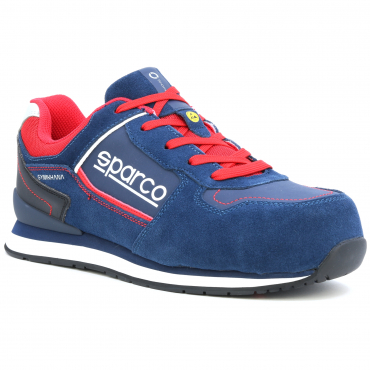 SPARCO Tacoma S3 ESD modrá pánská pracovní obuv