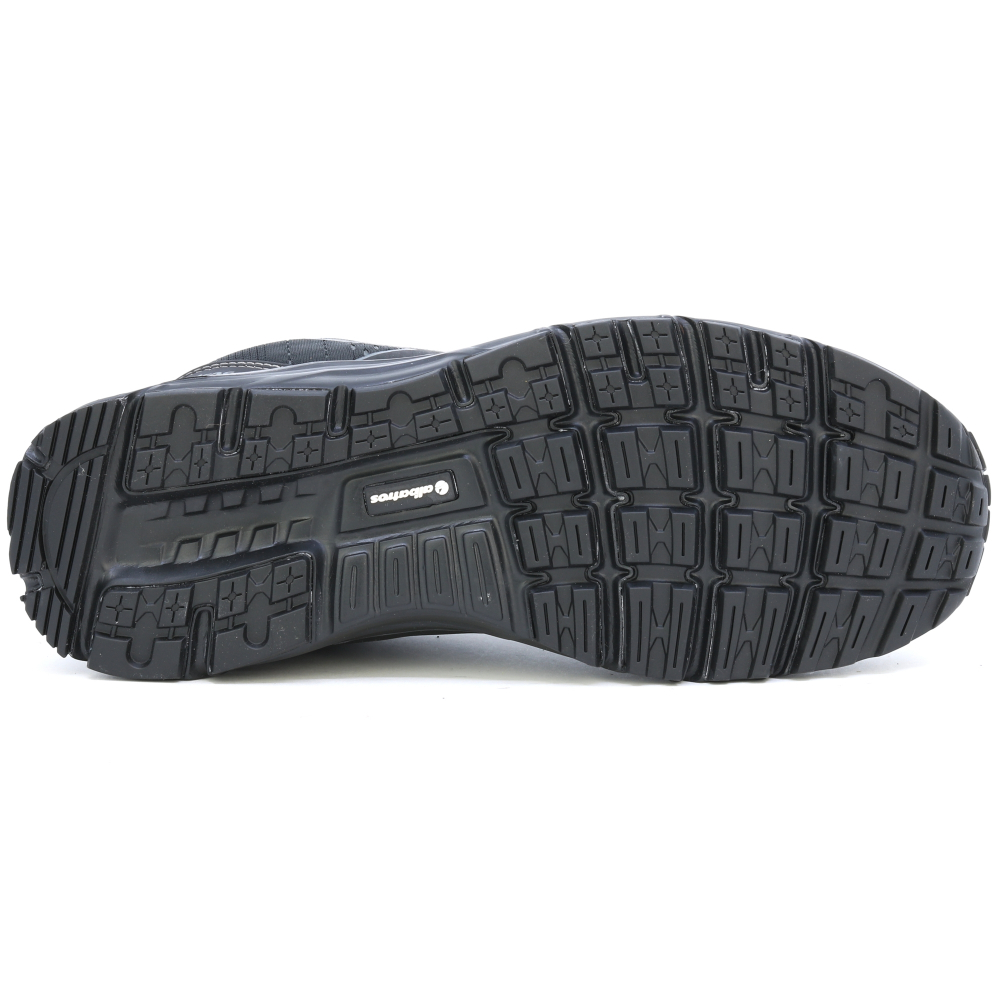 detail ALBATROS AER55 ST black low O1 čerá pánská pracovní obuv