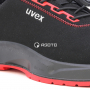 náhled UVEX X-Craft S3 černá pánská pracovní obuv