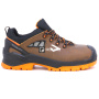 nahlad BICAP Seal Low S3 hnedá pánska pracovná obuv + ventilačný systém Pro Air