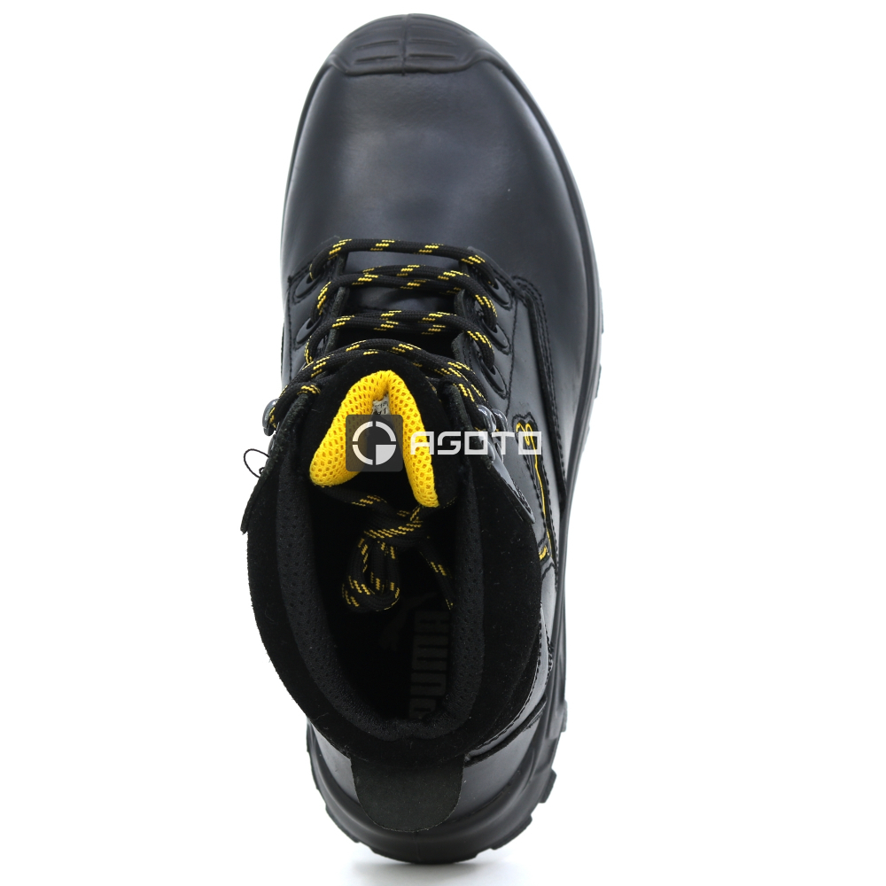 detail PUMA Borneo mid S3 HRO bezpečnostná obuv