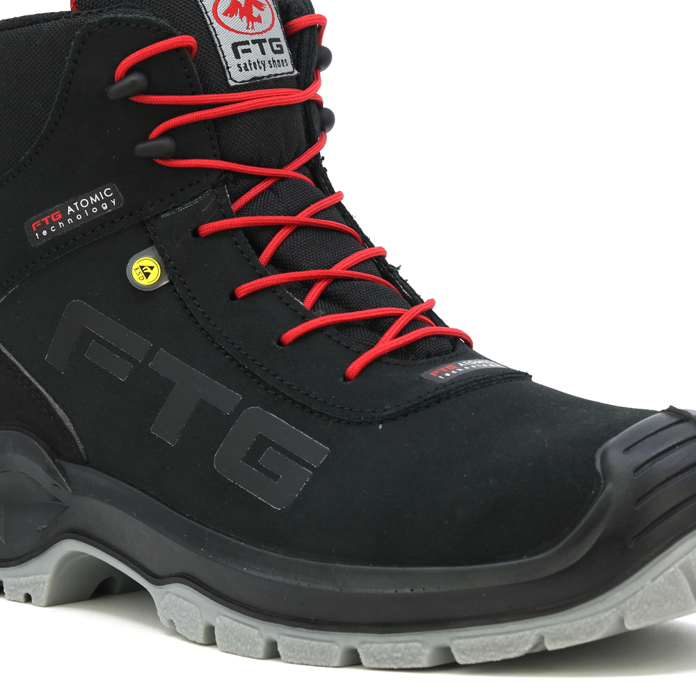 detail FTG Gladiator S3 ESD bezpečnostní obuv