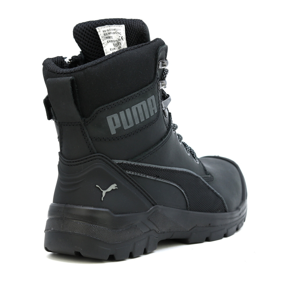 detail PUMA Conquest S3 holeňová bezpečnostná obuv s membránou