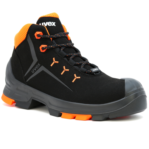 UVEX 2 6509 S3 SRC černá pánská bezpečnostní obuv