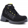 náhled UVEX 1 Duo S2 65639 černá pánská pracovní obuv