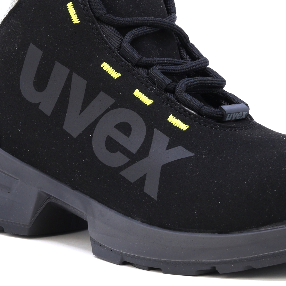 detail UVEX 1 Duo S2 65639 černá pánská pracovní obuv