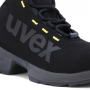 náhled UVEX 1 Duo S2 65639 černá pánská pracovní obuv