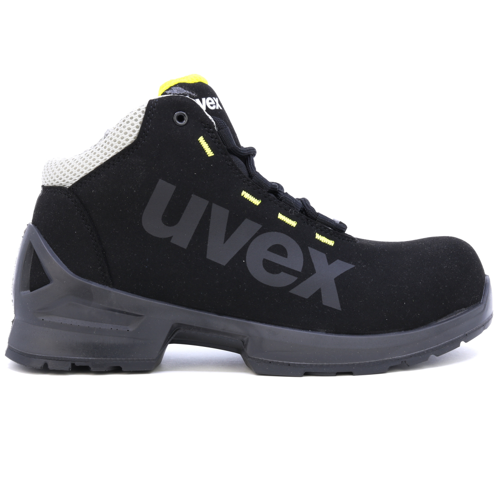 detail UVEX 1 Duo S2 65639 černá pánská pracovní obuv