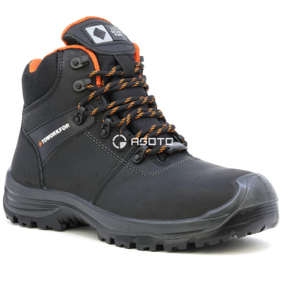 TOWORKFOR Trail Boot S3 černá pánská pracovní obuv