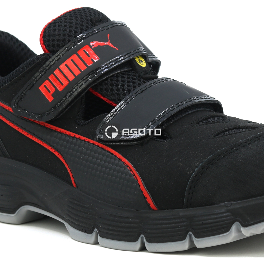 detail PUMA Aviat low S1P ESD bezpečnostná obuv
