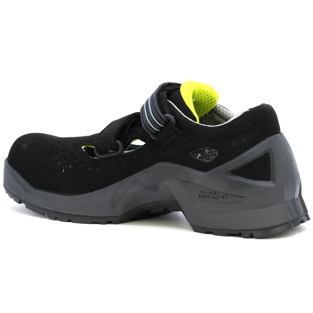 detail UVEX Duo S1 65609 černá pánská pracovní obuv